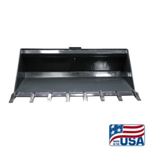 Dirt Bucket with Teeth