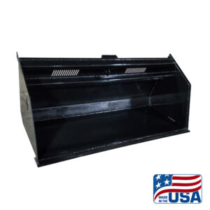 72" Heavy Duty Bulk Material High Volume Bucket