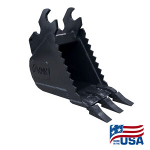 12”-16" Kubota Excavator/Mini Excavator Tooth Bucket/Kubota U35/KX033